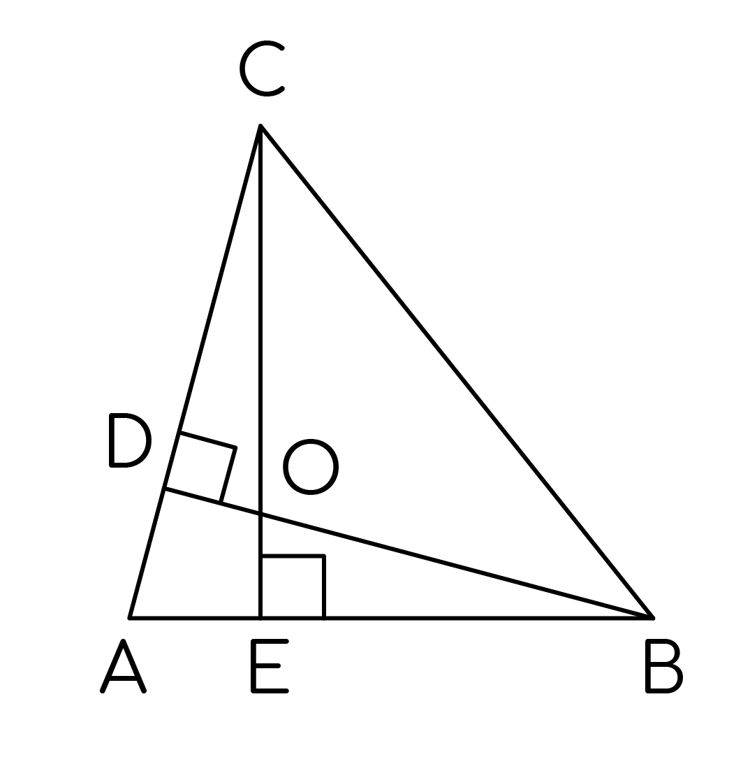 Задание №1613: В остроугольном треугольнике ABC угол A равен 78 , BD и ...