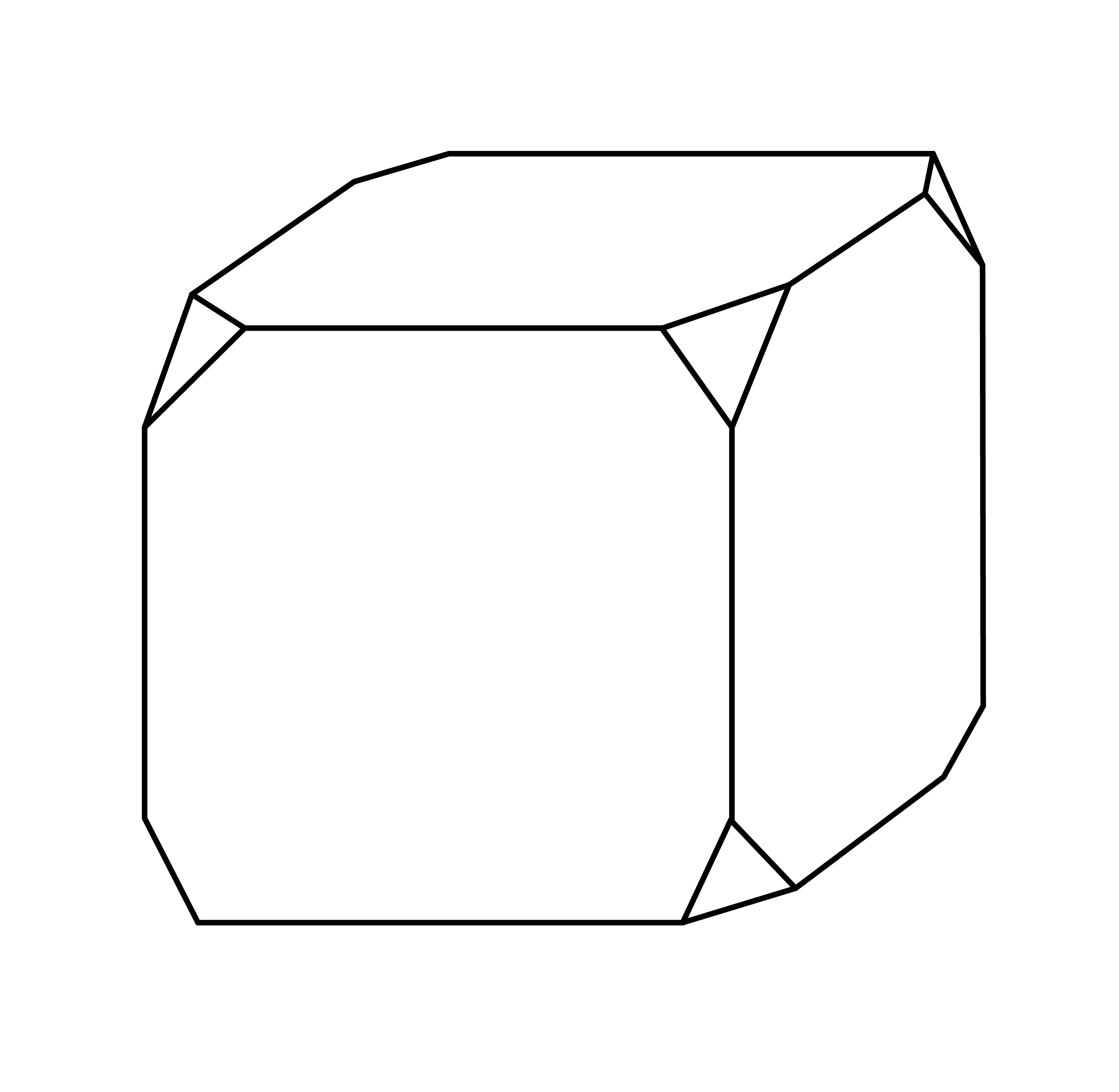 Задание №29975: От деревянного кубика отпилили все его вершины (см ...