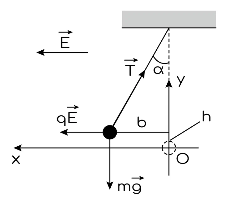 Задание №22156: Маленький шарик массой m с зарядом q = 5 нКл ...