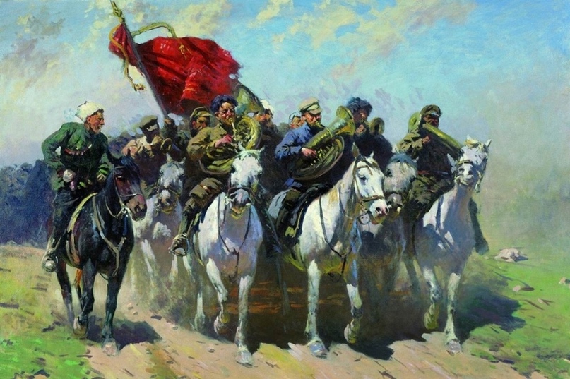 Трубачи Первой конной армии, М. Греков