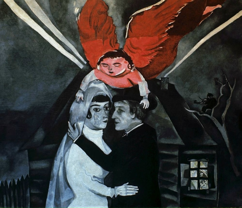 Венчание, М. Шагал
