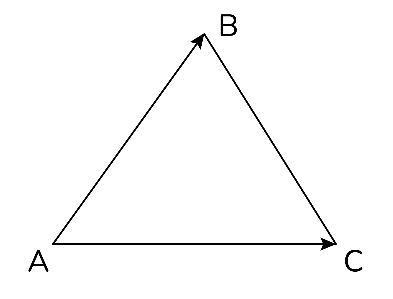 Задание №30399: Дан правильный треугольник ABC со стороной, равной 5 ...