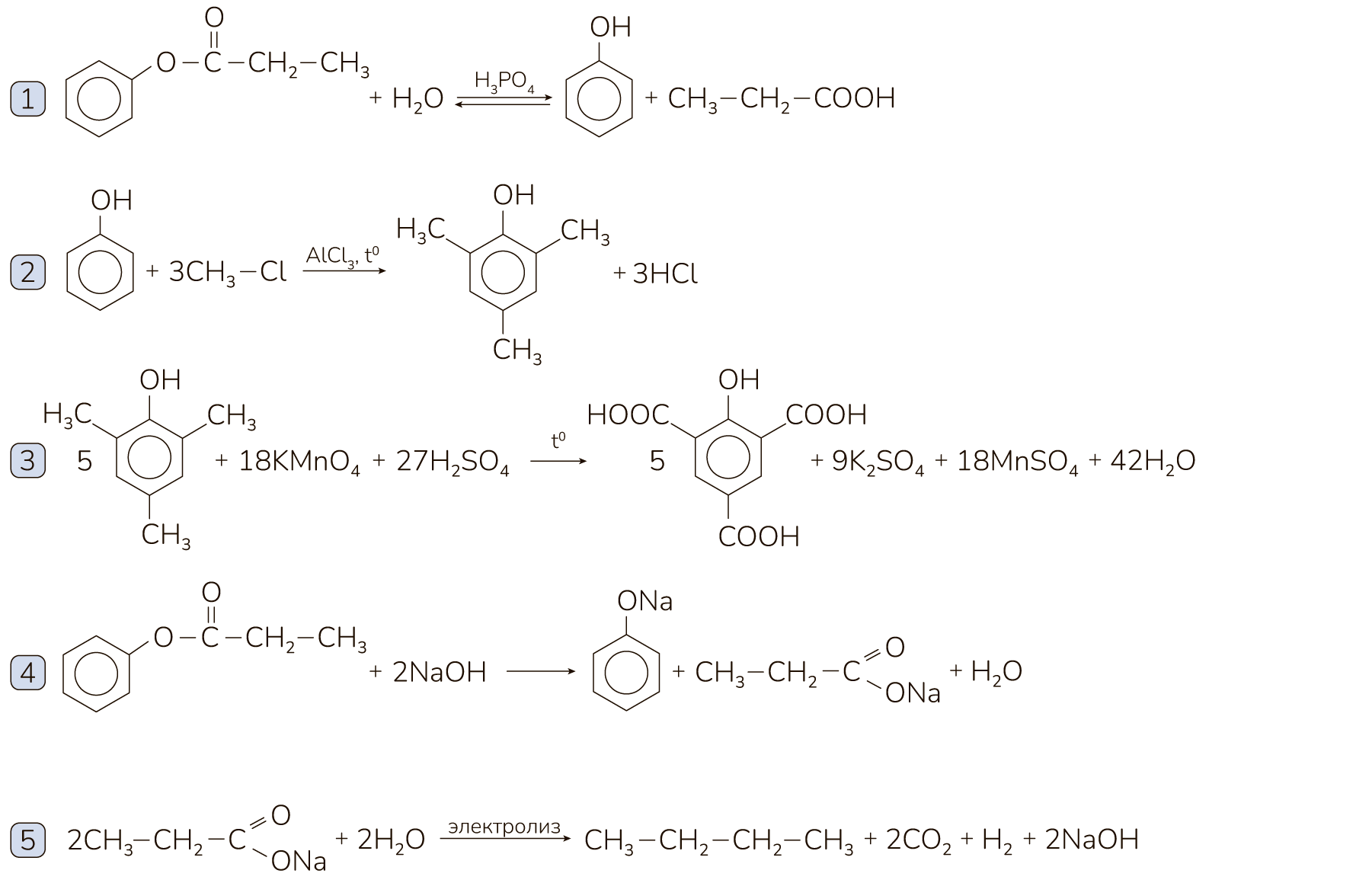 Задание №15615: Напишите уравнения реакций, с помощью которых можно ...