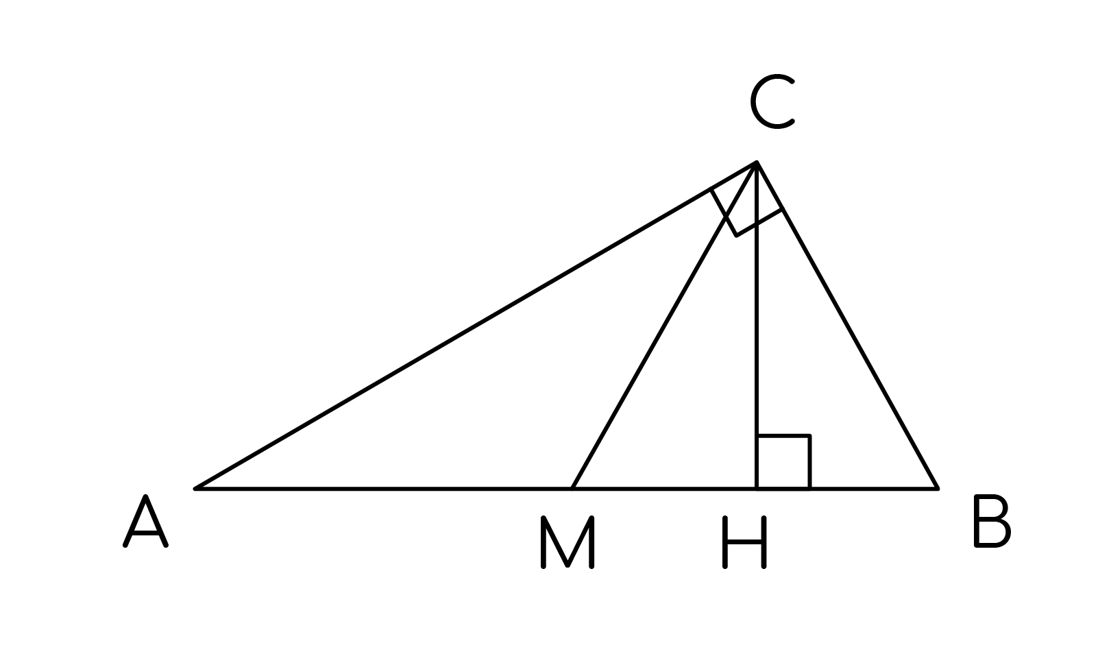 Задание №7537: Острый угол B прямоугольного треугольника равен 76 ...