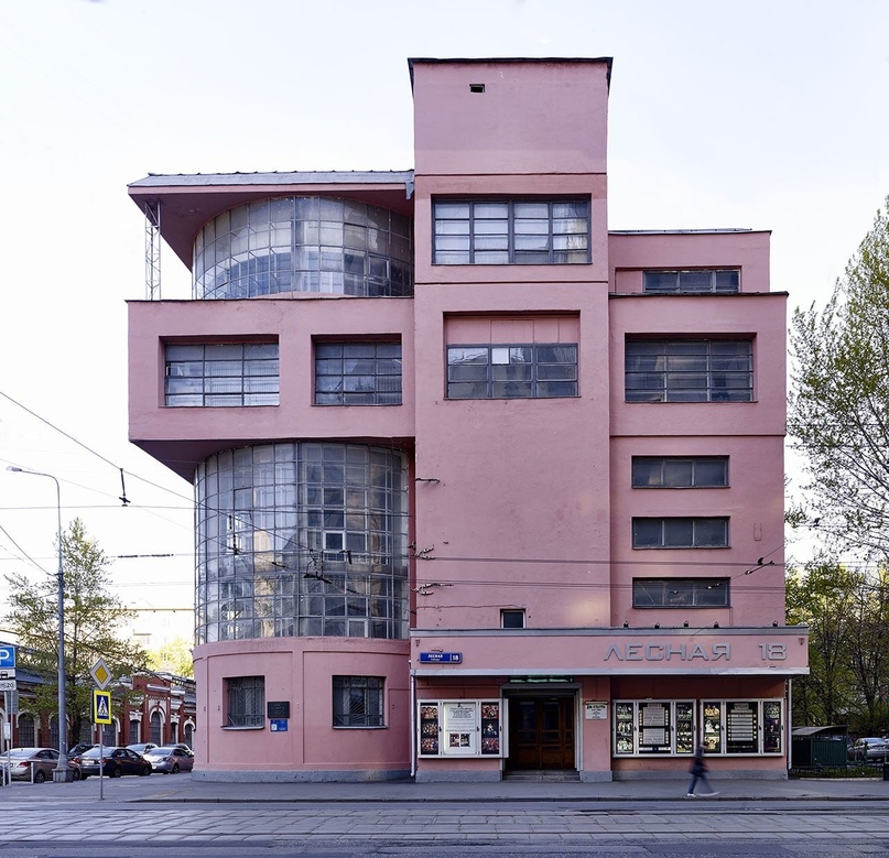 Дом культуры имени С. Зуева, архитектор И.А. Голосов