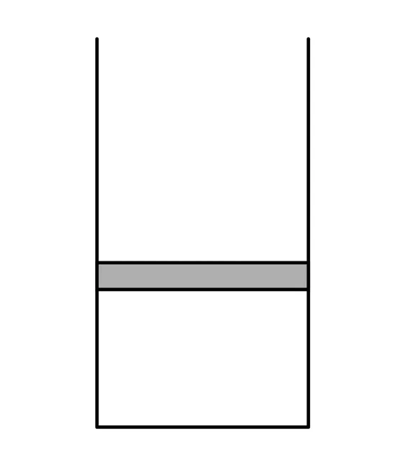 Задание №3770: В цилиндрическом сосуде под массивным поршнем находится ...