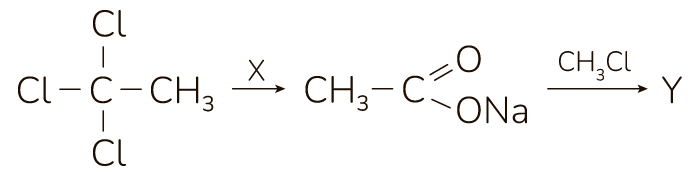 Задание №15911: Задана схема превращений веществ: Определите, какие из ...