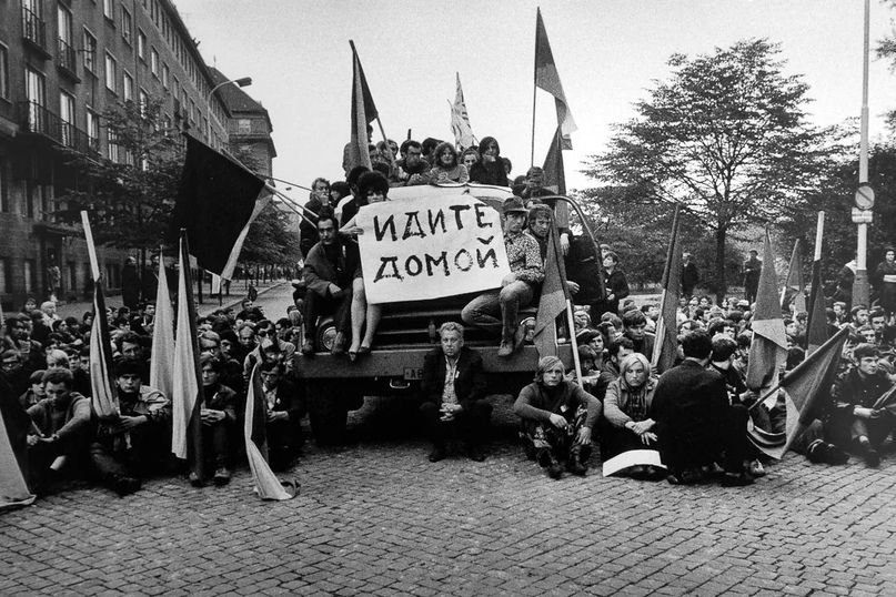 Пражские активисты, 1968 год
