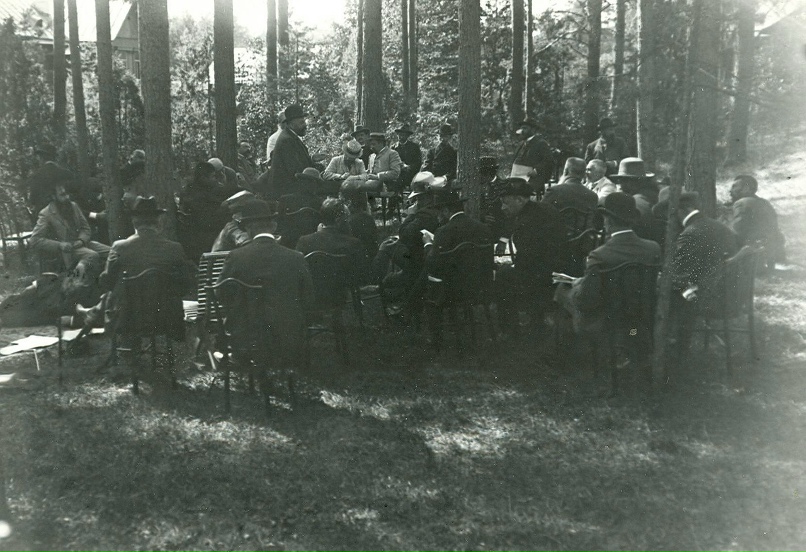 Совещание бывших депутатов Думы после подписания Выборгского воззвания