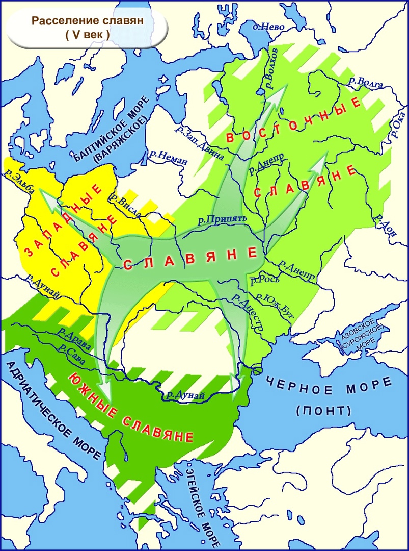 Восточные славяне: теория и практика ЕГЭ-2025 по Истории — NeoFamily