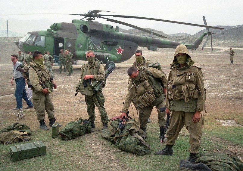 Спецназ ГРУ в Дагестане, 1999 год