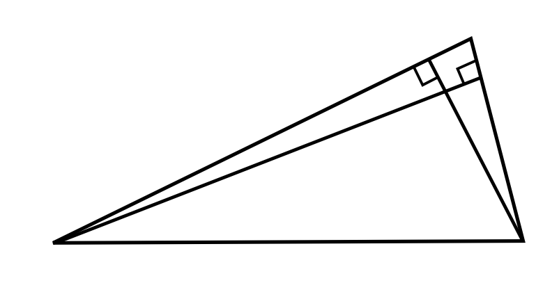 Задание №17612: В треугольнике со сторонами 11 и 8 проведены высоты к ...