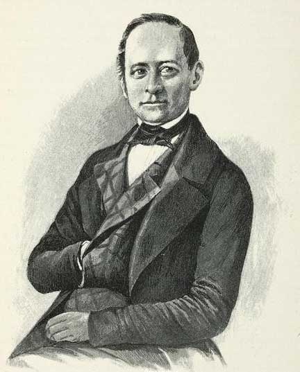 Портрет М.Л. Магницкого. Неизвестный художник