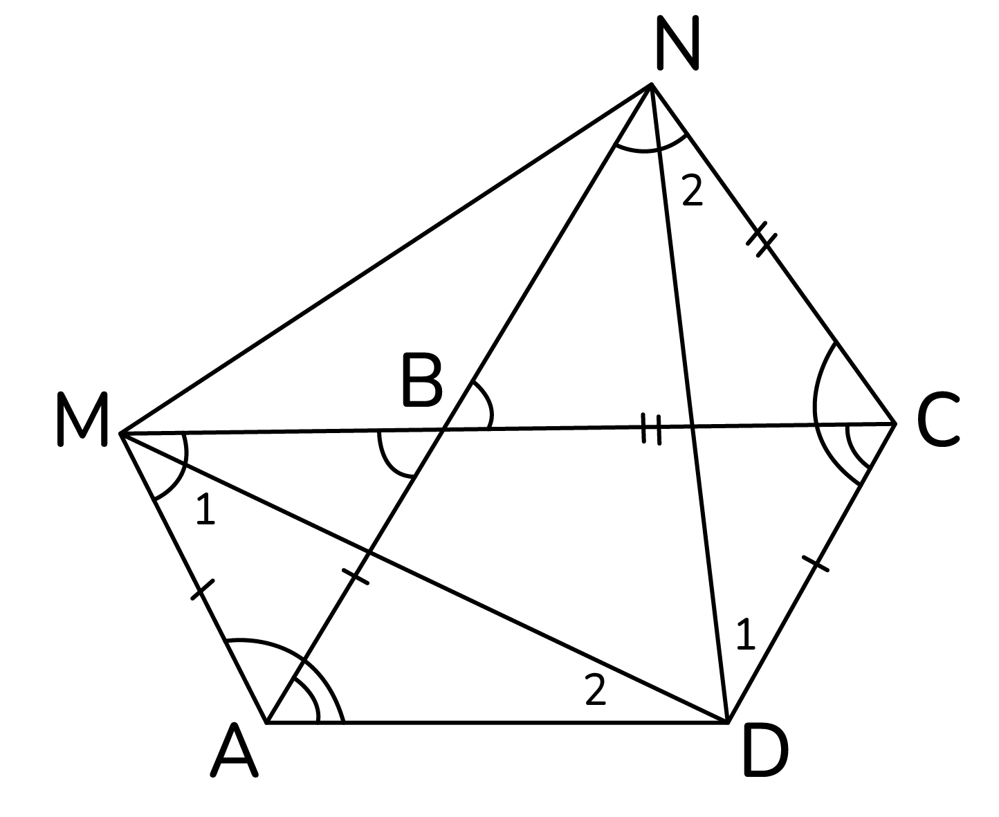 Задание №38228: В параллелограмме ABCD тангенс угла А равен 1,5. На ...