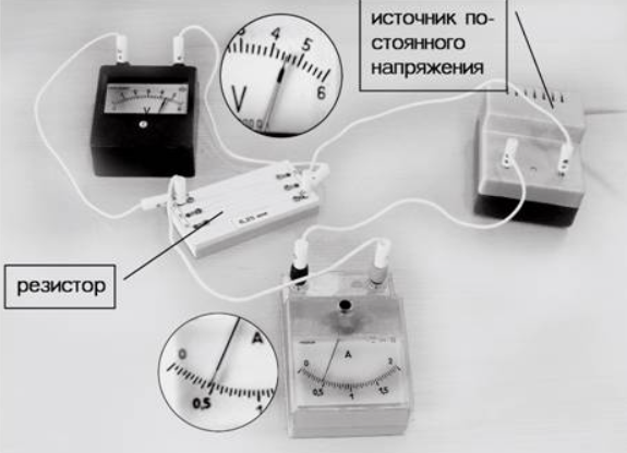 На Рисунке Представлена Мгновенная Фотография Электрической