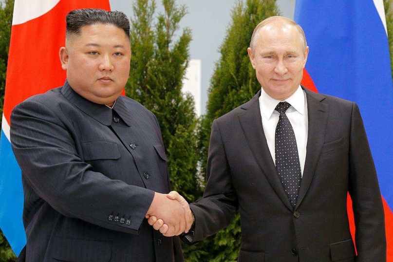 Встреча В. Путина и Ким Чен Ына, 2019 год
