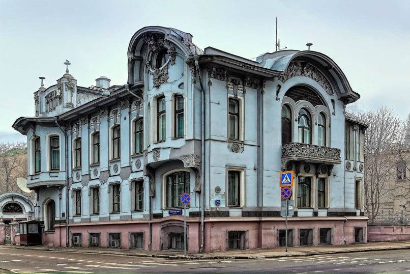 Особняк И.А. Миндовского на Поварской улице, Москва