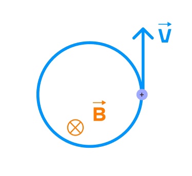 Сила Лоренца, её направление и величина. Правило левой руки., изображение №7