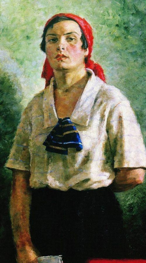 Делегатка, Г. Ряжский