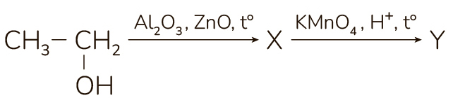 Задание №8396: Задана схема превращений веществ: Определите, какие из ...