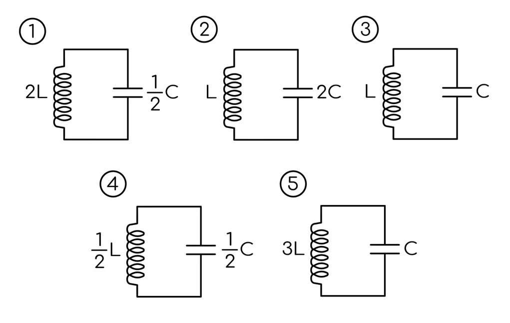 Задание №23556: Ученику нужно обнаружить зависимость периода свободных ...