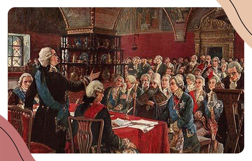 Екатерининская комиссия, 1767 г. М. Зайцев