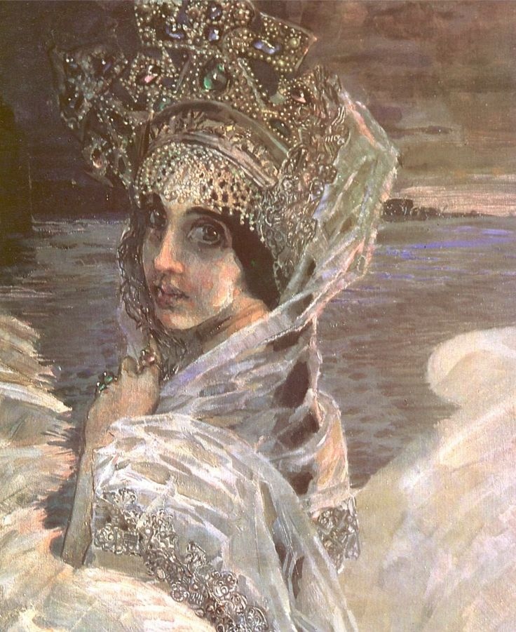 Царевна-лебедь