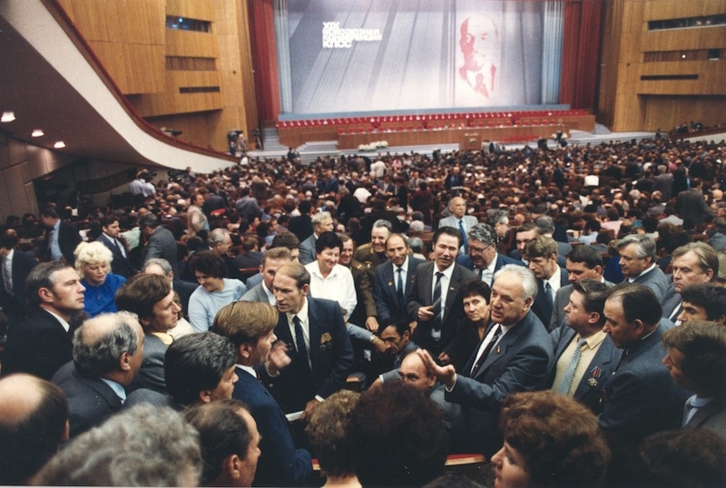 Споры делегатов XIX партконференции, 1988 год