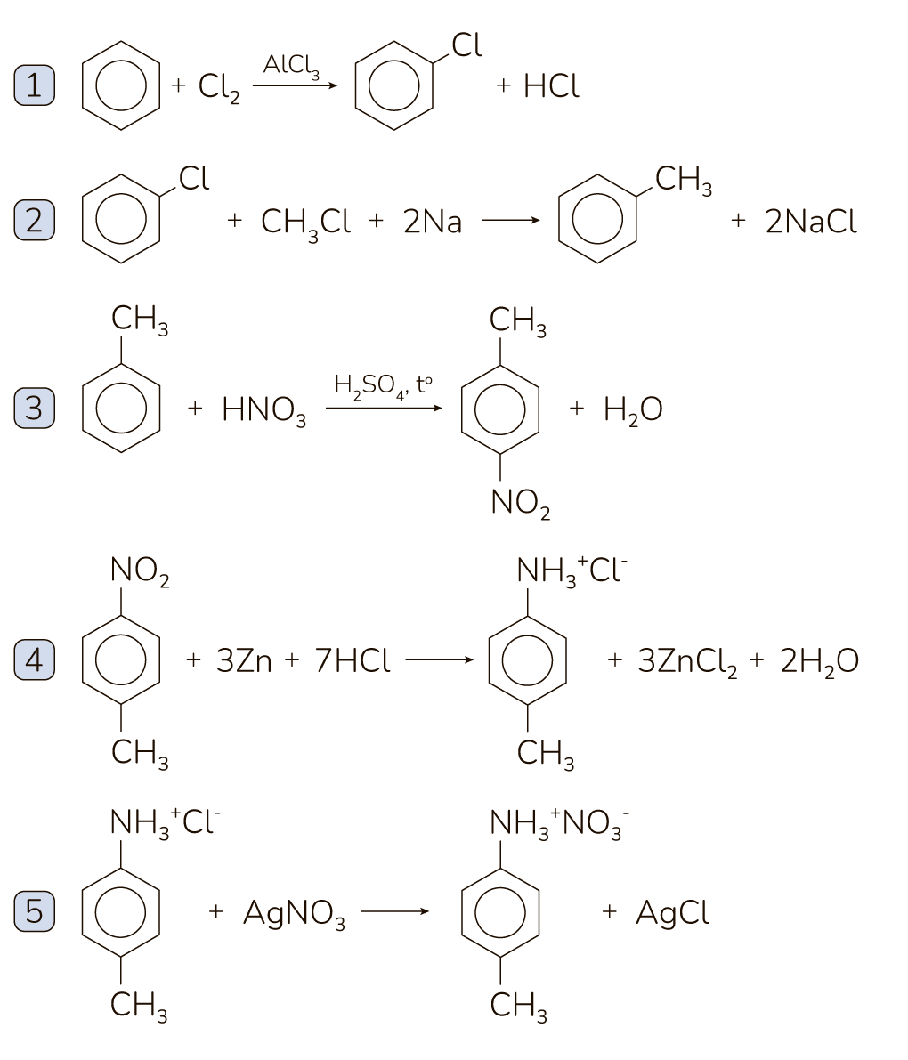 Задание №38267: Напишите уравнения реакций, с помощью которых можно ...