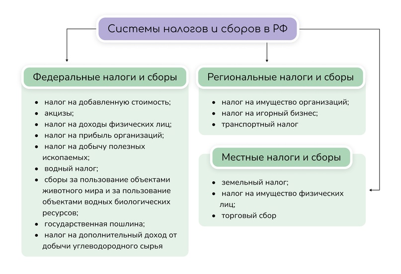 2.15 Налоги. Принципы налогообложения в Российской Федерации. Функции налогов. Виды налогов. Налоговая система Российской Федерации. Налогово-бюджетная (фискальная) политика государства, изображение №4