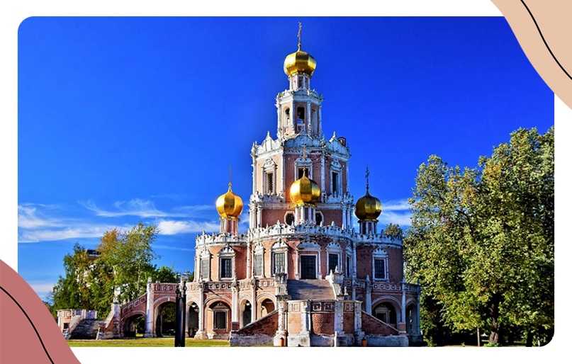 Церковь Покрова Пресвятой Богородицы в деревне Фили