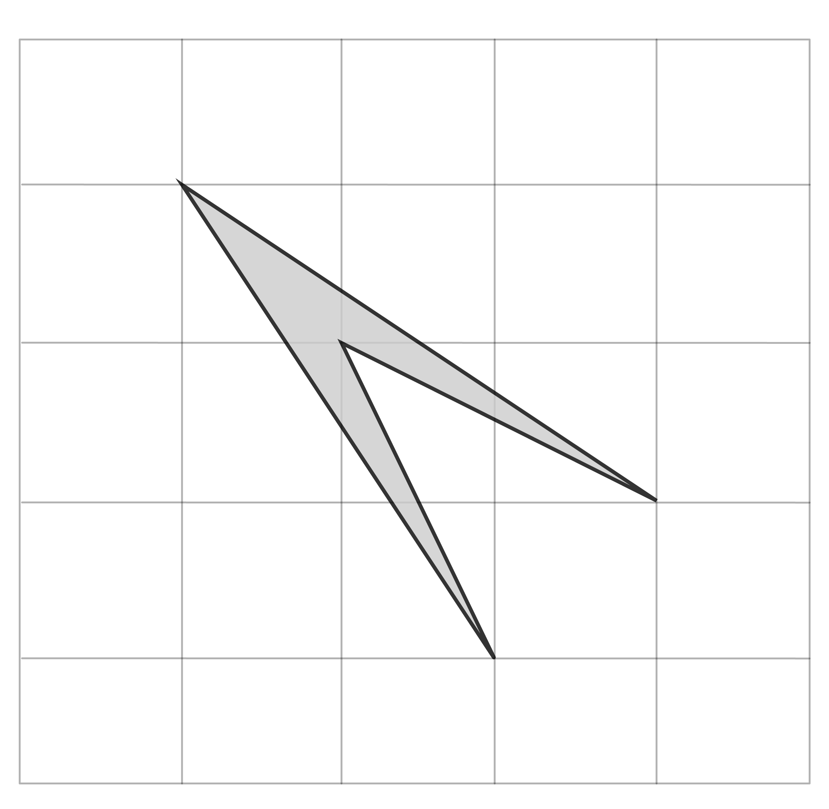 Задание №27324: Найдите площадь четырехугольника, изображенного на ...