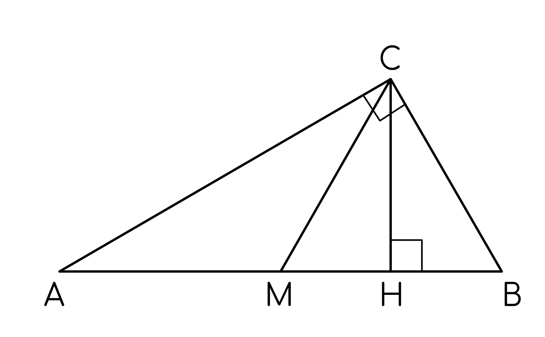 Задание №37624: Острый угол B прямоугольного треугольника равен 50 ...