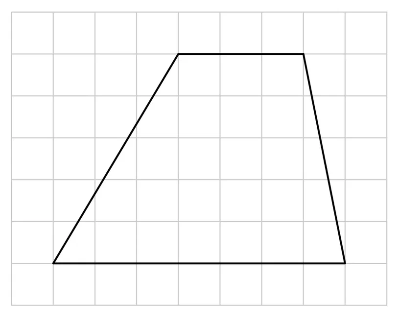 Задание №5990: На клетчатой бумаге с размером клетки 1 x 1 изображена ...