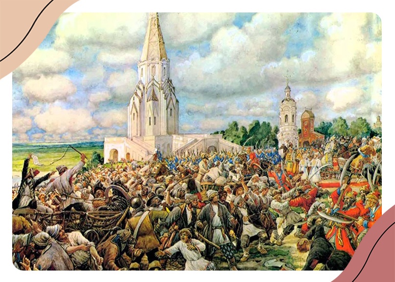 Медный бунт 1662 года. Э. Лисснер 