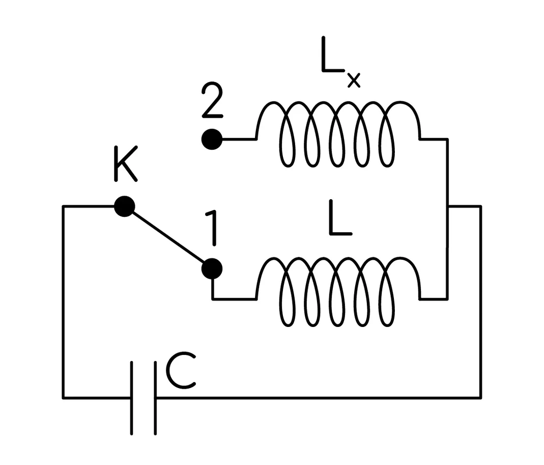 Задание №41069: В колебательном контуре (см. рис.) индуктивность ...