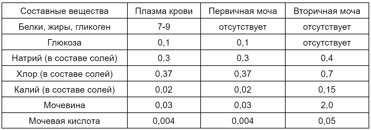 Допустимое содержание белка во вторичной моче. Допустимое содержание белка во вторичной моче
