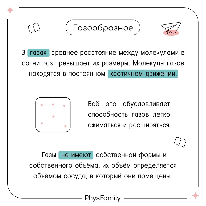 Агрегатное состояние вещества: виды и фазовые переходы