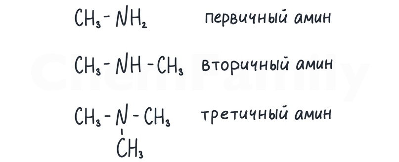 Амины, изображение №1